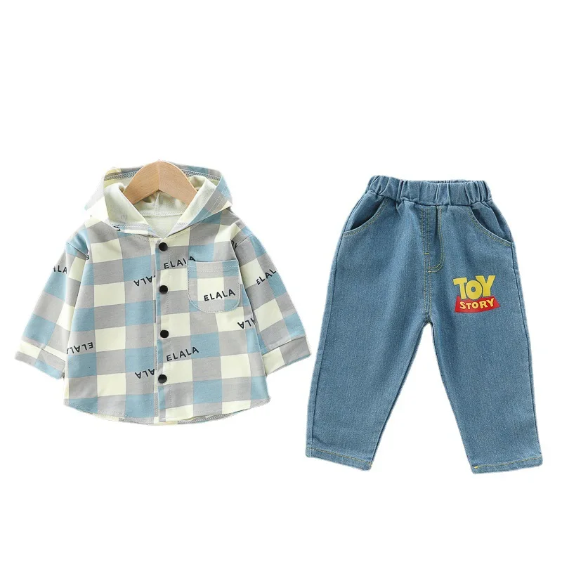 Children's Clothing Autumn Children's Sets Plaid Hooded for Boys and Girls In Autumn Baby Girl Clothes Toddler Girl Clothes
Children's Clothing Autumn Children's Sets Plaid Hooded for Boys and Girls In Autumn Baby Girl Clothes Toddler Girl Clothes