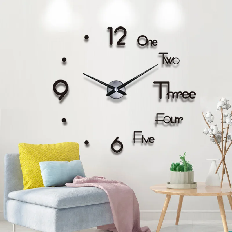 Wall Clock Modern Design Acrylic Clocks Decor Aesthetic Room Decor Clock On the Wall Numbers Relojes de cuarzo horloge murale
Wall Clock Modern Design Acrylic Clocks Decor Aesthetic Room Decor Clock On the Wall Numbers Relojes de cuarzo horloge murale