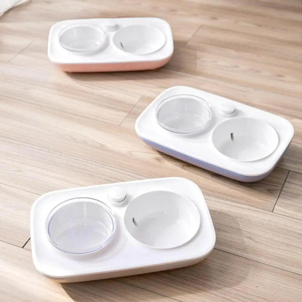 Automatic Water Dispenser Plastic Dishes Food Water Feeder For Dogs Cats 15 Degrees Tilt Angle Feeding Bowls
Automatic Water Dispenser Plastic Dishes Food Water Feeder For Dogs Cats 15 Degrees Tilt Angle Feeding Bowls