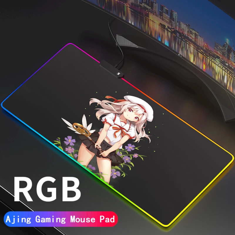 Игровой коврик для мыши Fate Grand Order, геймерский большой коврик для мыши с RGB-подсветкой в стиле аниме FGO illyasвиль, коврик для мыши XXL для настольн...
Игровой коврик для мыши Fate Grand Order, геймерский большой коврик для мыши с RGB-подсветкой в стиле аниме FGO illyasвиль, коврик для мыши XXL для настольн...