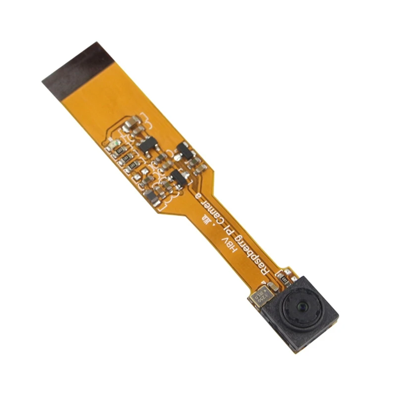 5MP Raspberry Zero V1.3 mini Camera Module for Raspberry Pi Zero Support 1080p30 720p60 and 640x480 Video Record
5MP Raspberry Zero V1.3 mini Camera Module for Raspberry Pi Zero Support 1080p30 720p60 and 640x480 Video Record