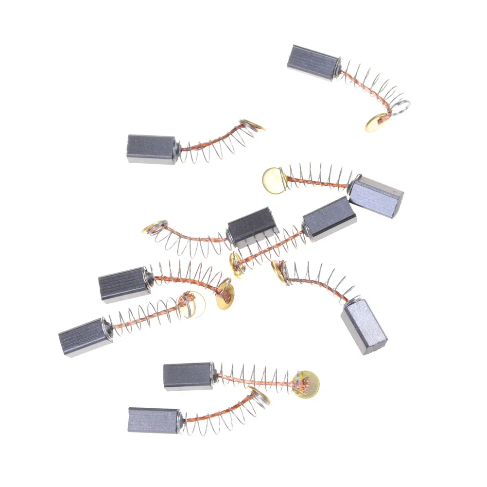 10pcs Small Carbon Brush Motor Drill Accessories Abrasive Tools for Dremel Tool Accessories For Dremel Motor Grinder
10pcs Small Carbon Brush Motor Drill Accessories Abrasive Tools for Dremel Tool Accessories For Dremel Motor Grinder