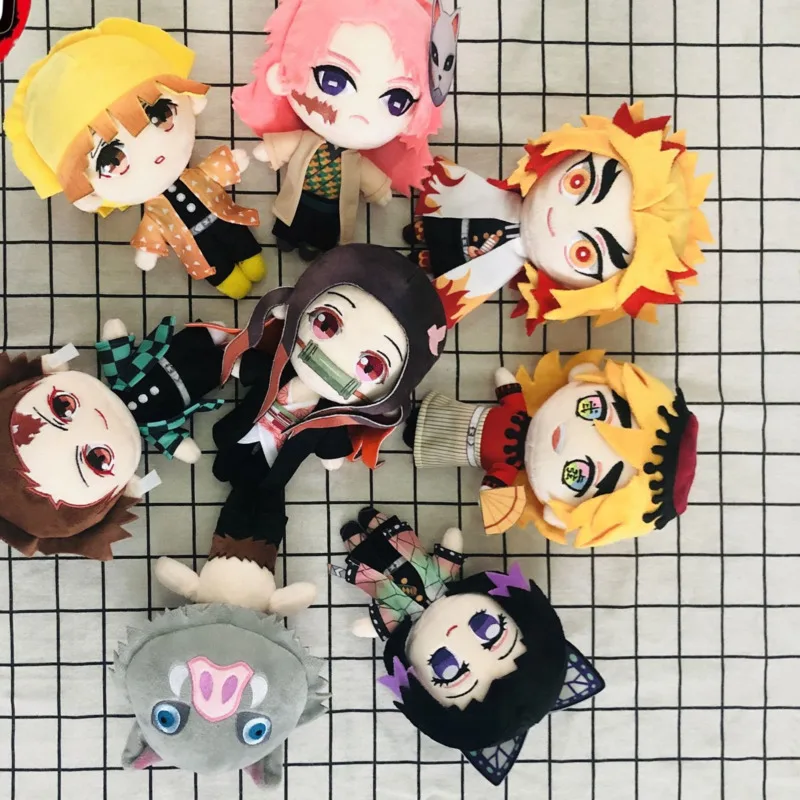 20cm Kawaii Anime Plush Toys Kochou Shinobu Kamado Nezuko Tanjirou Inosuke Zenitsu Rengoku Kyoujurou Dolls Kids Gifts
20cm Kawaii Anime Plush Toys Kochou Shinobu Kamado Nezuko Tanjirou Inosuke Zenitsu Rengoku Kyoujurou Dolls Kids Gifts