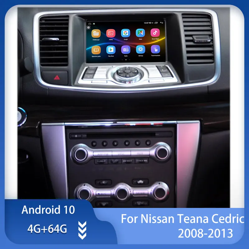 Автомагнитола 2 Din Android для nissan teana cedric 2008-2013 Универсальная автомобильная стереосистема Авторадио Авто аудио GPS-навигация
Автомагнитола 2 Din Android для nissan teana cedric 2008-2013 Универсальная автомобильная стереосистема Авторадио Авто аудио GPS-навигация