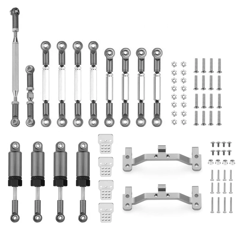 Металлический стержень рулевого управления, тяговый стержень, набор для фотооборудования для MN D90 амортизатор седла MN99S 1/12, обновленные акс...
Металлический стержень рулевого управления, тяговый стержень, набор для фотооборудования для MN D90 амортизатор седла MN99S 1/12, обновленные акс...