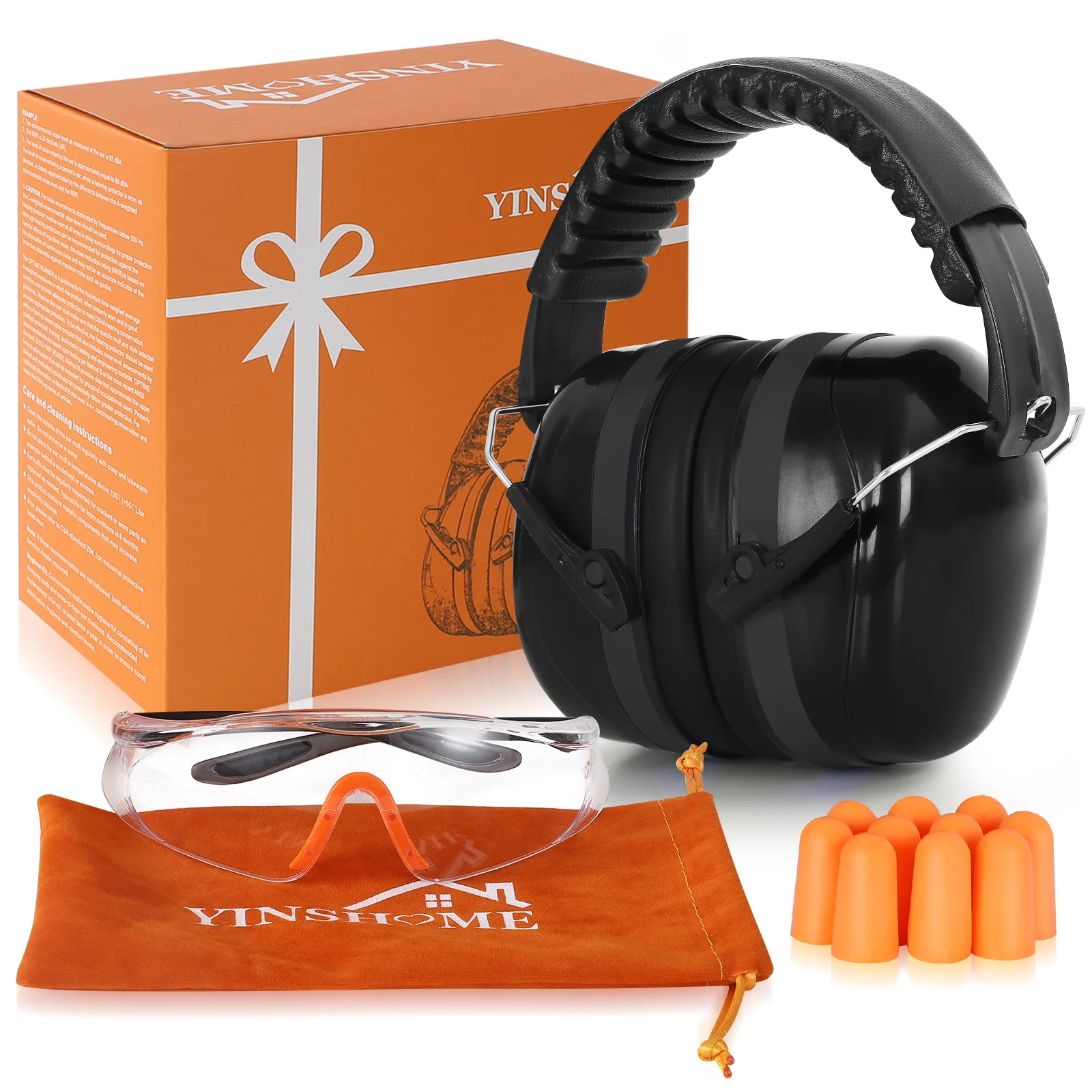YINSHOME Ear Protector Noise Canceling Headphone for Shooting and Hunting Earmuffs Hearing Protection Tactical Headset
YINSHOME Ear Protector Noise Canceling Headphone for Shooting and Hunting Earmuffs Hearing Protection Tactical Headset