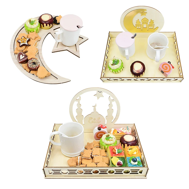 Eid Mubarak Ramadan Decoration Wooden Food Tray Cake Cookie Islam Muslim Party Ramadan Decoration Mubarak Gifts Al Adha
Eid Mubarak Ramadan Decoration Wooden Food Tray Cake Cookie Islam Muslim Party Ramadan Decoration Mubarak Gifts Al Adha