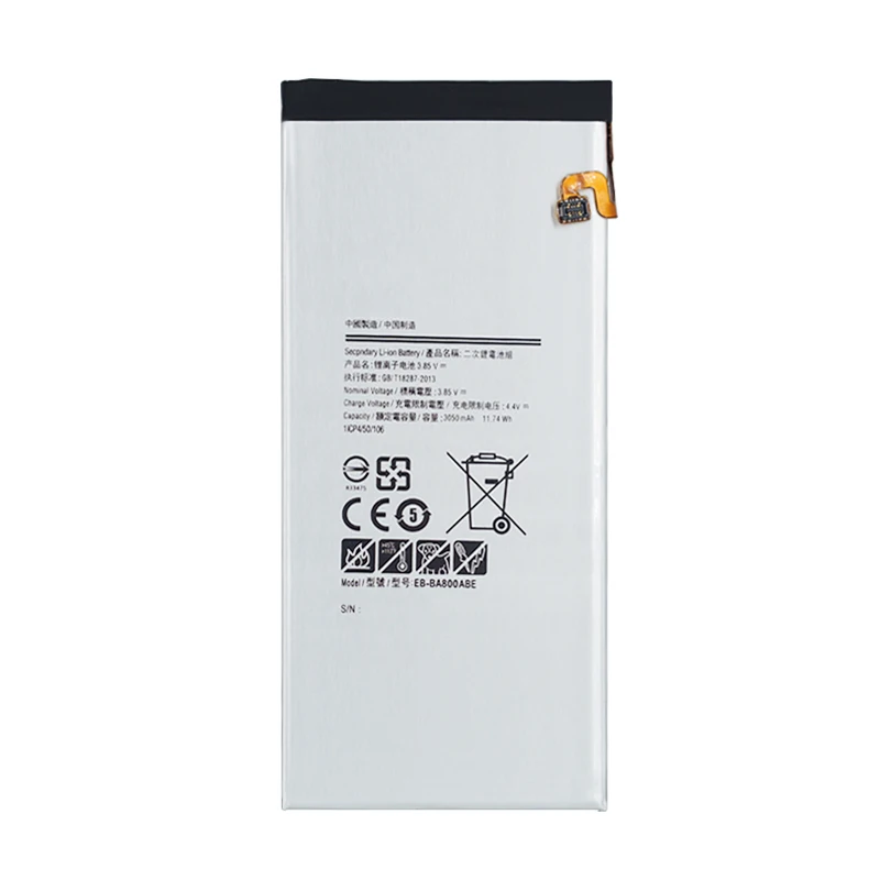 100% Original Battery EB-BA800ABE For Samsung Galaxy A8 (2015) A800 SM-A8000 A800F A800S A800YZ 3050mAh with Tools | Мобильные