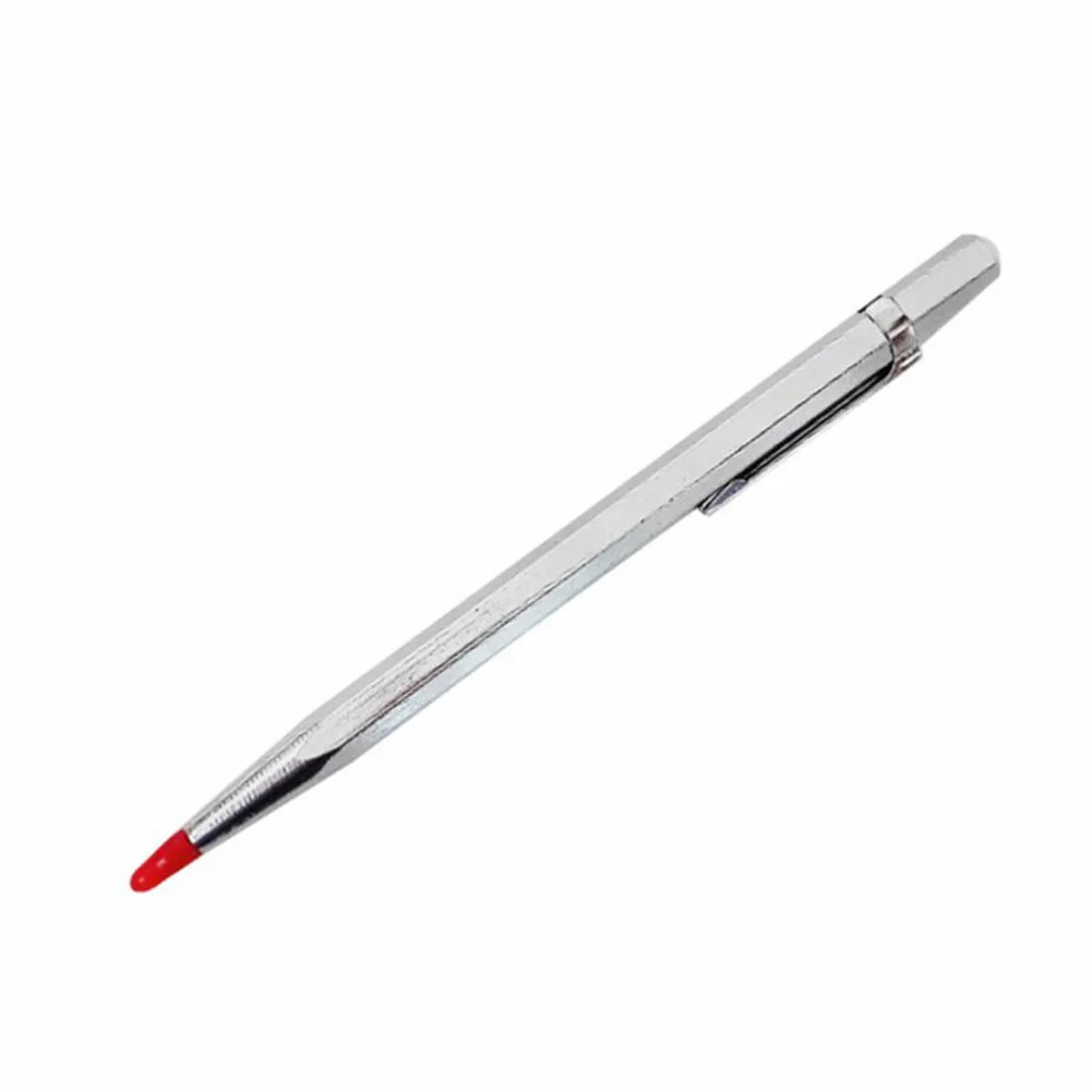 Tungsten Carbide Alloy Scribing Pen Steel Scribe Marker Pencil For Wood Glass Tile Cutting Metalworking Woodworking Hand Tools
Tungsten Carbide Alloy Scribing Pen Steel Scribe Marker Pencil For Wood Glass Tile Cutting Metalworking Woodworking Hand Tools