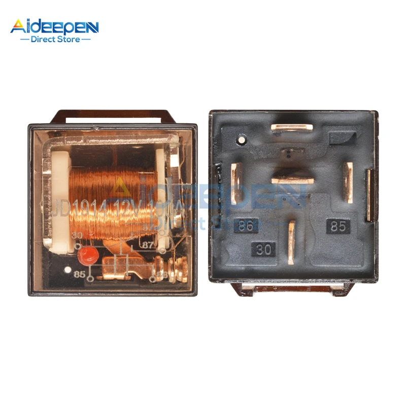 DC 12V 24V 80A 100A 5 Pin Waterproof Automotive Relay SPDT Car Control Device Car Relays
DC 12V 24V 80A 100A 5 Pin Waterproof Automotive Relay SPDT Car Control Device Car Relays