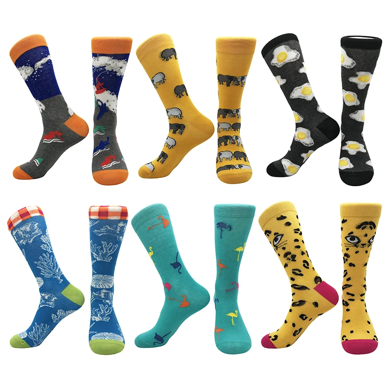 Новинка 2021, осенне-зимние Оригинальные дышащие мужские носки-трубы с геометрическим рисунком
Новинка 2021, осенне-зимние Оригинальные дышащие мужские носки-трубы с геометрическим рисунком