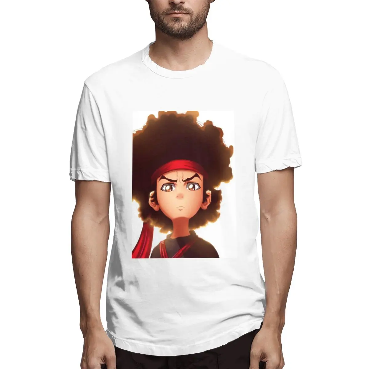 The Boondocks Boondocks (2) Men Casual Tees Short Sleeve Round Neck T-Shirt Cotton Unique Clothing
The Boondocks Boondocks (2) Men Casual Tees Short Sleeve Round Neck T-Shirt Cotton Unique Clothing