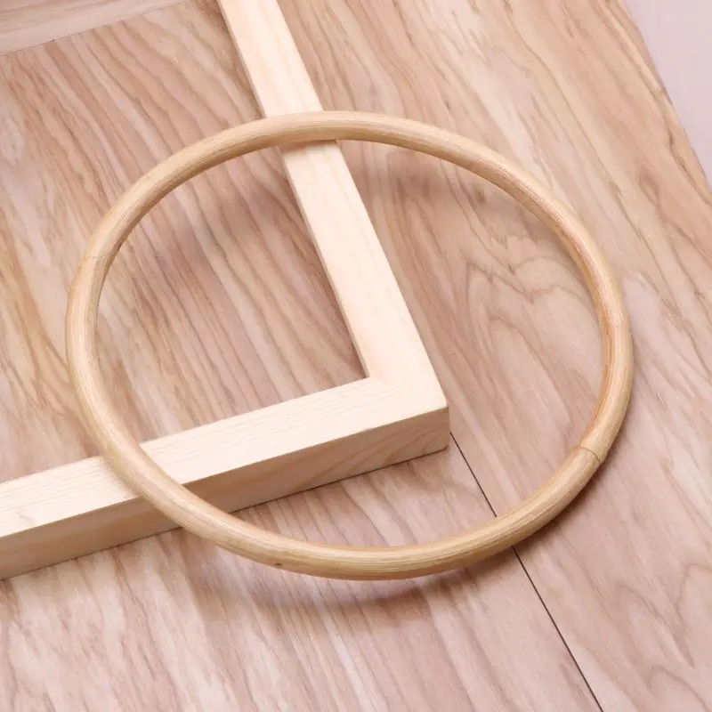 1 x Round Bamboo Rattan Bag Handle for Handcrafted Handbag DIY Bags Accessories Good Quality 15x15cm
1 x Round Bamboo Rattan Bag Handle for Handcrafted Handbag DIY Bags Accessories Good Quality 15x15cm
