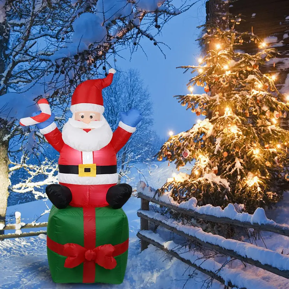 Inflatable Santa Claus Christmas Inflatables Decorations Blow Up Santa Claus Christmas Inflatable Toy Doll Indoor Outdoor Garden
Inflatable Santa Claus Christmas Inflatables Decorations Blow Up Santa Claus Christmas Inflatable Toy Doll Indoor Outdoor Garden