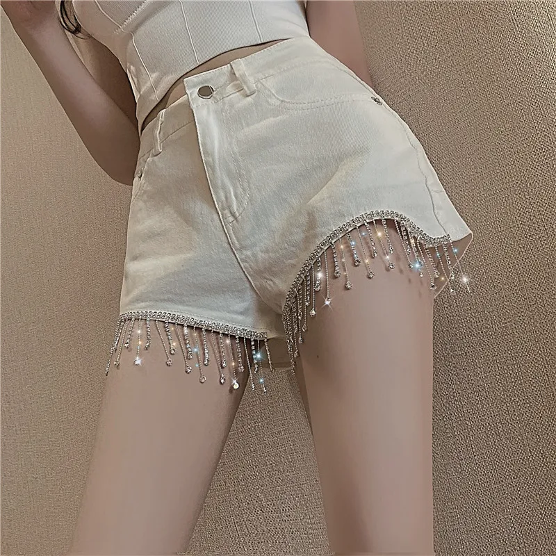 Zoulv 2021 Female Summer Woman New Korean Version Was Thin Elastic Slim Sexy Hip Butt Short Hot Fashion White Denim Shorts
Zoulv 2021 Female Summer Woman New Korean Version Was Thin Elastic Slim Sexy Hip Butt Short Hot Fashion White Denim Shorts