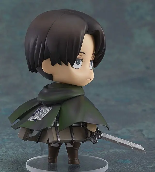 10m Attack on Titan Levi Ackerman Rivaille Action Figure Toys Collection Christmas Toy Doll 390#
10m Attack on Titan Levi Ackerman Rivaille Action Figure Toys Collection Christmas Toy Doll 390#