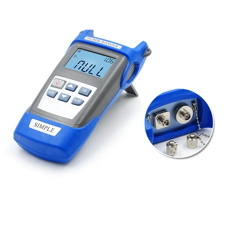 Simple Optical Time Domain Reflectometer (OTDR) Fiber Cable Obstacle Locator Breakpoint Tester
Simple Optical Time Domain Reflectometer (OTDR) Fiber Cable Obstacle Locator Breakpoint Tester