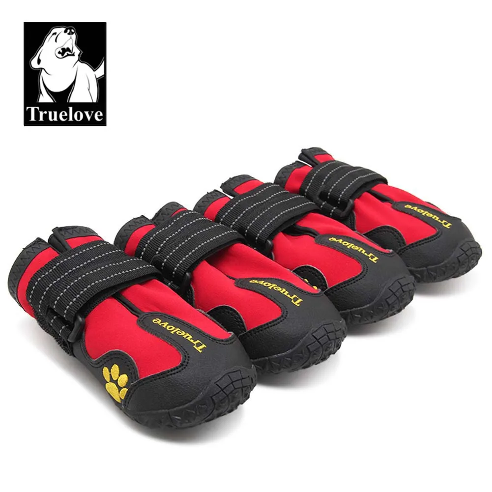 Truelove Dog Shoes Waterproof Anti-Slip Rain Boots Warm Snow Reflective for Small Medium Large Pet Sports Training TLS3961
Truelove Dog Shoes Waterproof Anti-Slip Rain Boots Warm Snow Reflective for Small Medium Large Pet Sports Training TLS3961