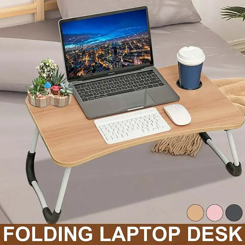 Adjustable Folding Laptop Stand Holder Study Table Desk Wooden Foldable Computer Desk for Bed Sofa Tea Serving Table Stand
Adjustable Folding Laptop Stand Holder Study Table Desk Wooden Foldable Computer Desk for Bed Sofa Tea Serving Table Stand