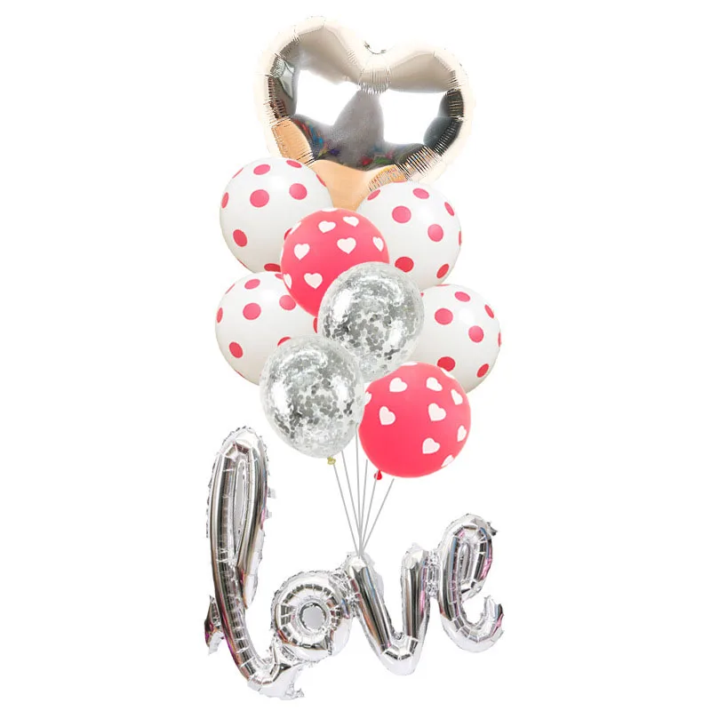 Ligatures Love Letter Foil Balloon Anniversary Valentine Wedding Decoration Birthday Party Decorations Latex Balloon Accessories
Ligatures Love Letter Foil Balloon Anniversary Valentine Wedding Decoration Birthday Party Decorations Latex Balloon Accessories