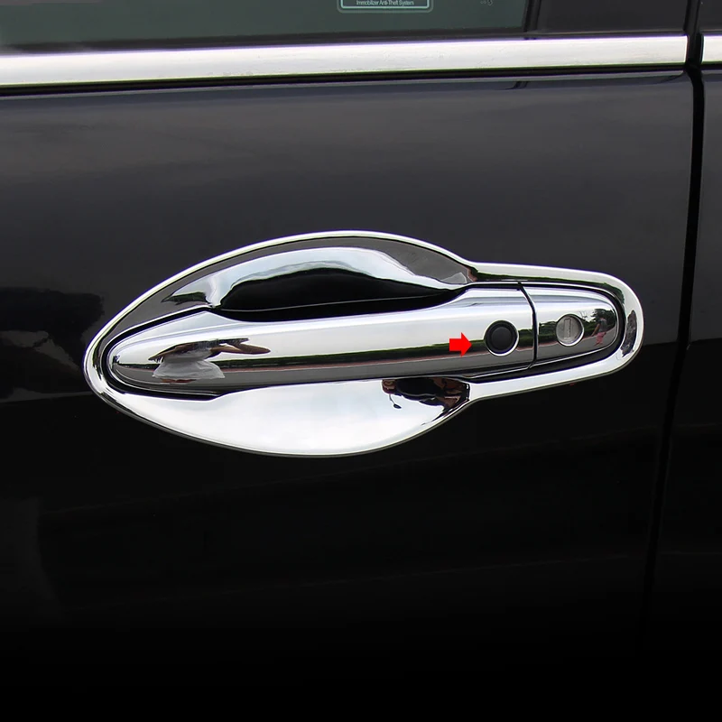For Honda CRV CR-V 2012 13 14 15 2016 ABS Chrome Car Door Handle and Door Bowl Cover Trim Molding Sticker Accessories 16PCS
For Honda CRV CR-V 2012 13 14 15 2016 ABS Chrome Car Door Handle and Door Bowl Cover Trim Molding Sticker Accessories 16PCS