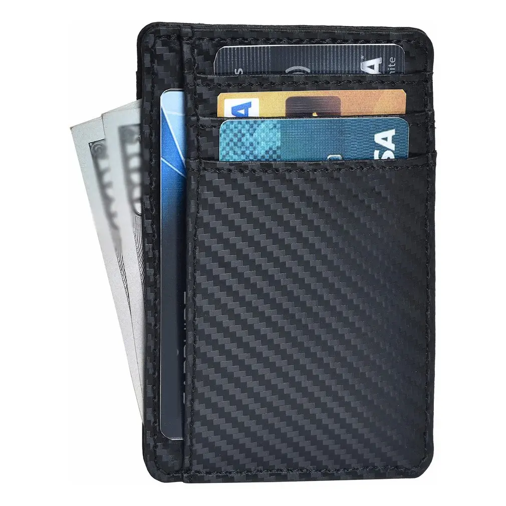 Men Credit Card Holder Leather Purse for Cards Case Wallet for Credit ID Bank Card Holder Women Cardholder pasjeshouder mannen
Men Credit Card Holder Leather Purse for Cards Case Wallet for Credit ID Bank Card Holder Women Cardholder pasjeshouder mannen