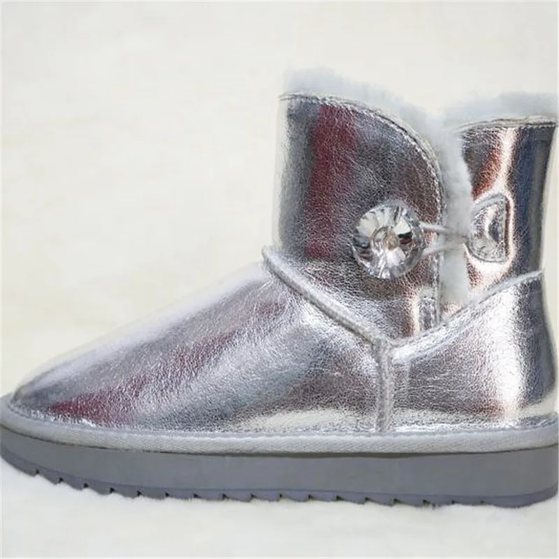 2020 Genuine Cowhide Leather New 100% Natural Fur Shoes Women Waterproof Snow Boots Women Boots Warm Winter Boots Women Shoes
2020 Genuine Cowhide Leather New 100% Natural Fur Shoes Women Waterproof Snow Boots Women Boots Warm Winter Boots Women Shoes