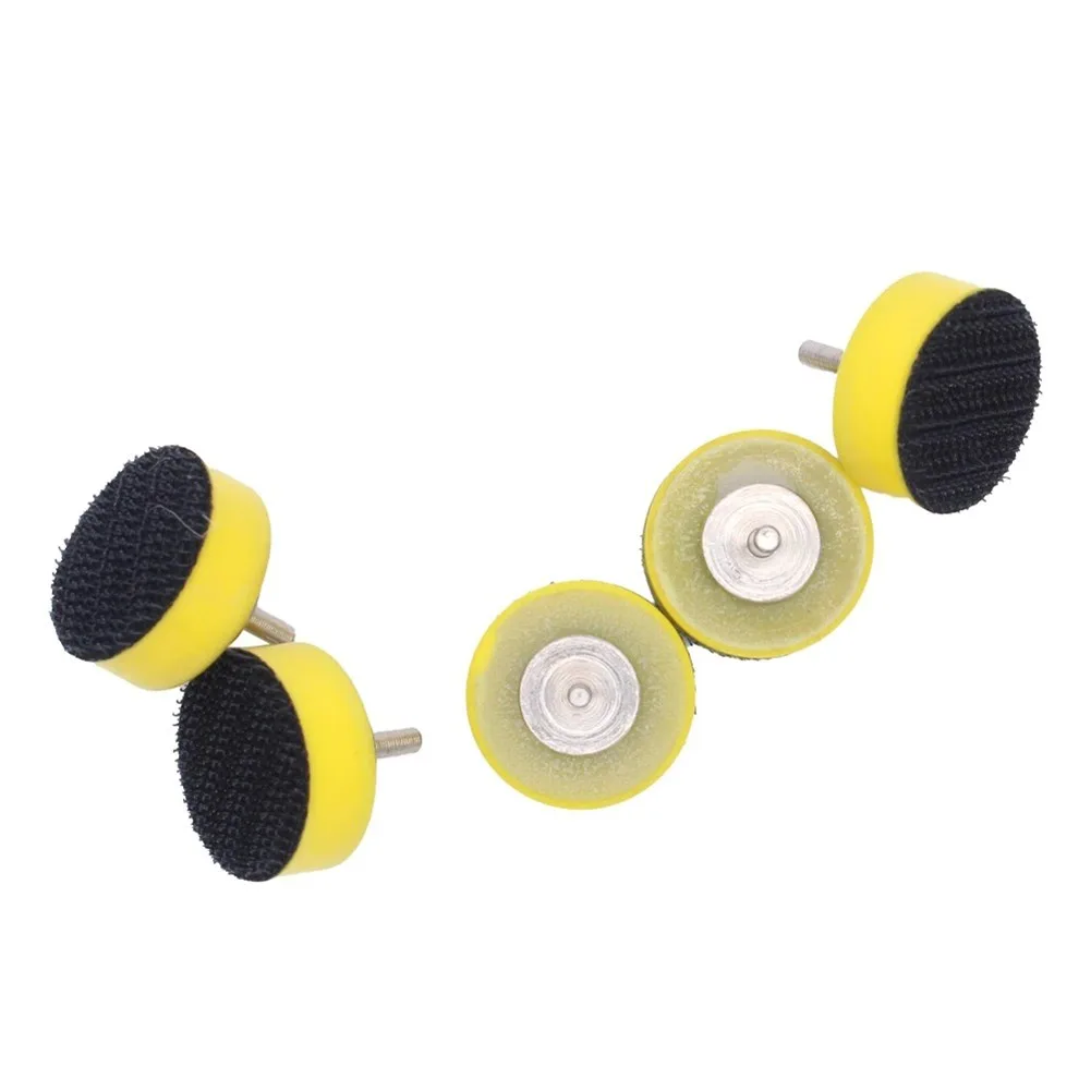 5pcs 1inch 25mm Sanding Pads Hook Loop Disc Plate Fit Sander Buffering Backing Pad For Furniture Metal Automobile Polishing
5pcs 1inch 25mm Sanding Pads Hook Loop Disc Plate Fit Sander Buffering Backing Pad For Furniture Metal Automobile Polishing