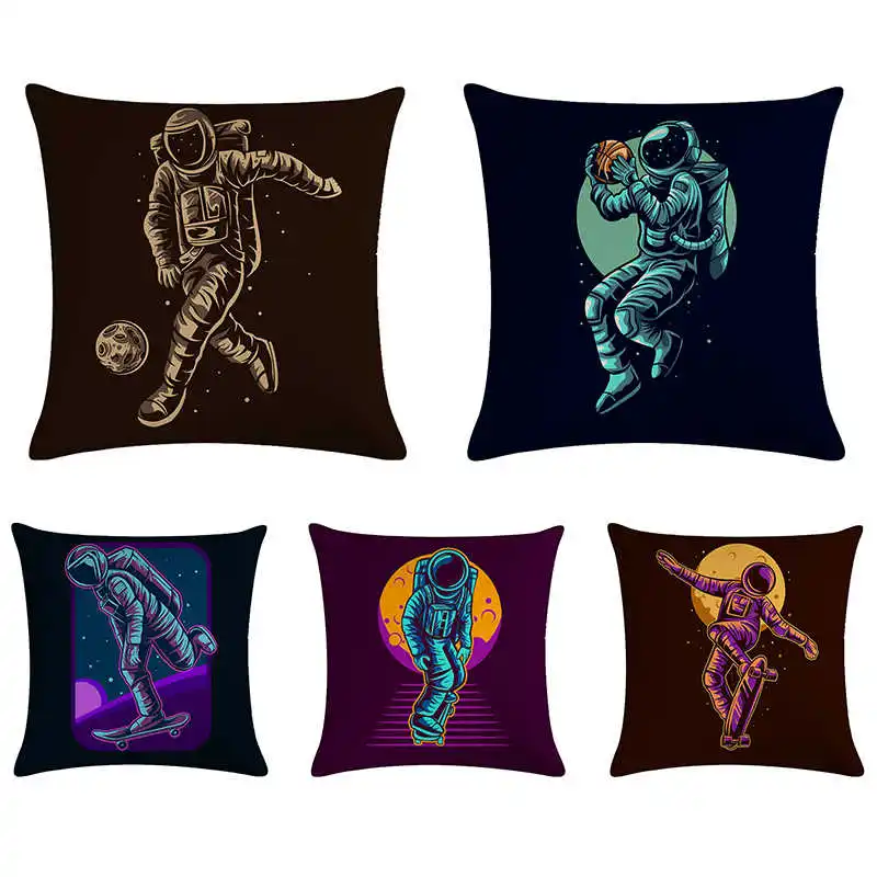Astronaut Hugging Pillowcase Astronaut Cushion Cover Sofa Bed Cushion Cover Home Decoration Ornaments Hugging Pillowcase 45x45cm
Astronaut Hugging Pillowcase Astronaut Cushion Cover Sofa Bed Cushion Cover Home Decoration Ornaments Hugging Pillowcase 45x45cm