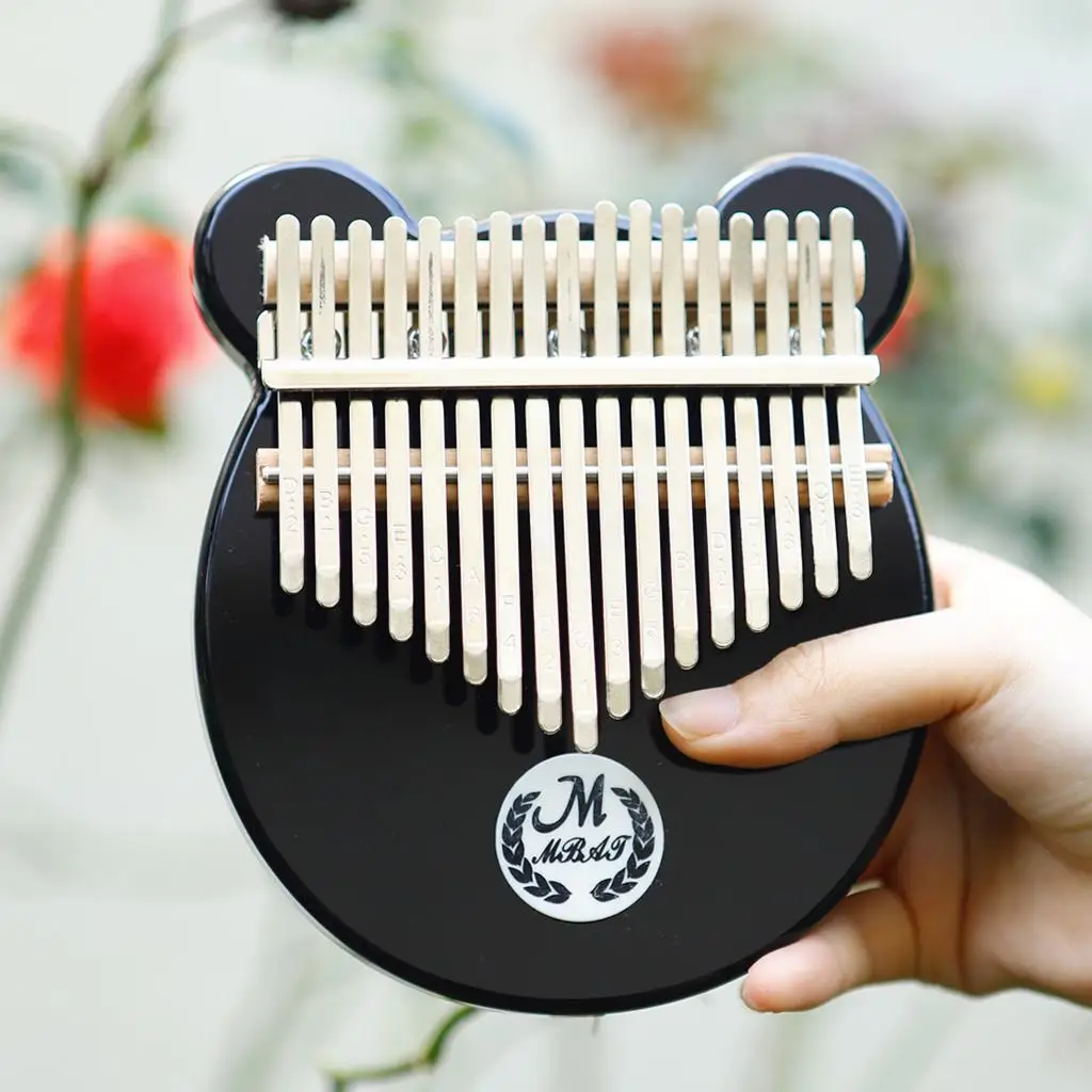 17-клавишное акриловое пианино Kalimba MBIRA Thumb с руководством по обучению и тюнером
17-клавишное акриловое пианино Kalimba MBIRA Thumb с руководством по обучению и тюнером