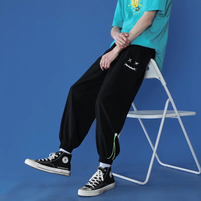 Шаровары Y2K мужские спортивные, уличная одежда, джоггеры, спортивные брюки в Корейском стиле, модные штаны для бега в стиле хип-хоп, большие р...
Шаровары Y2K мужские спортивные, уличная одежда, джоггеры, спортивные брюки в Корейском стиле, модные штаны для бега в стиле хип-хоп, большие р...