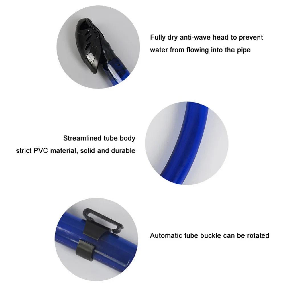 1 X Diving Tube Snorkel Snorkeling Gear Dry Snorkel Underwater Breathing Tube Silicone Dry Breathing Tube
1 X Diving Tube Snorkel Snorkeling Gear Dry Snorkel Underwater Breathing Tube Silicone Dry Breathing Tube