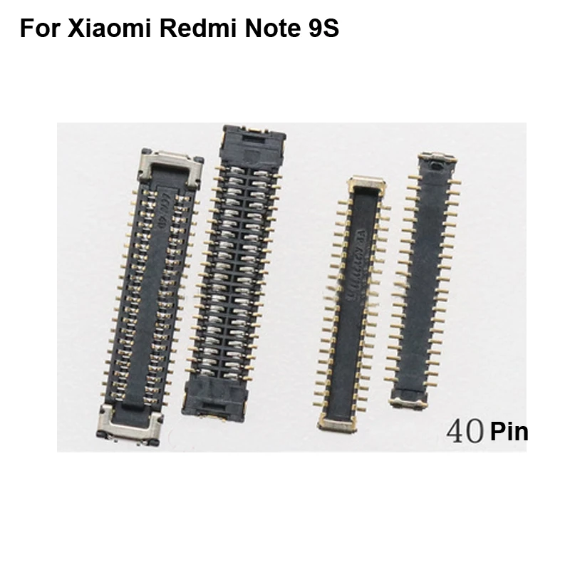 2 шт. док-разъем Micro USB порт для зарядки FPC Разъем Xiaomi Redmi Note 9S logic на материнской