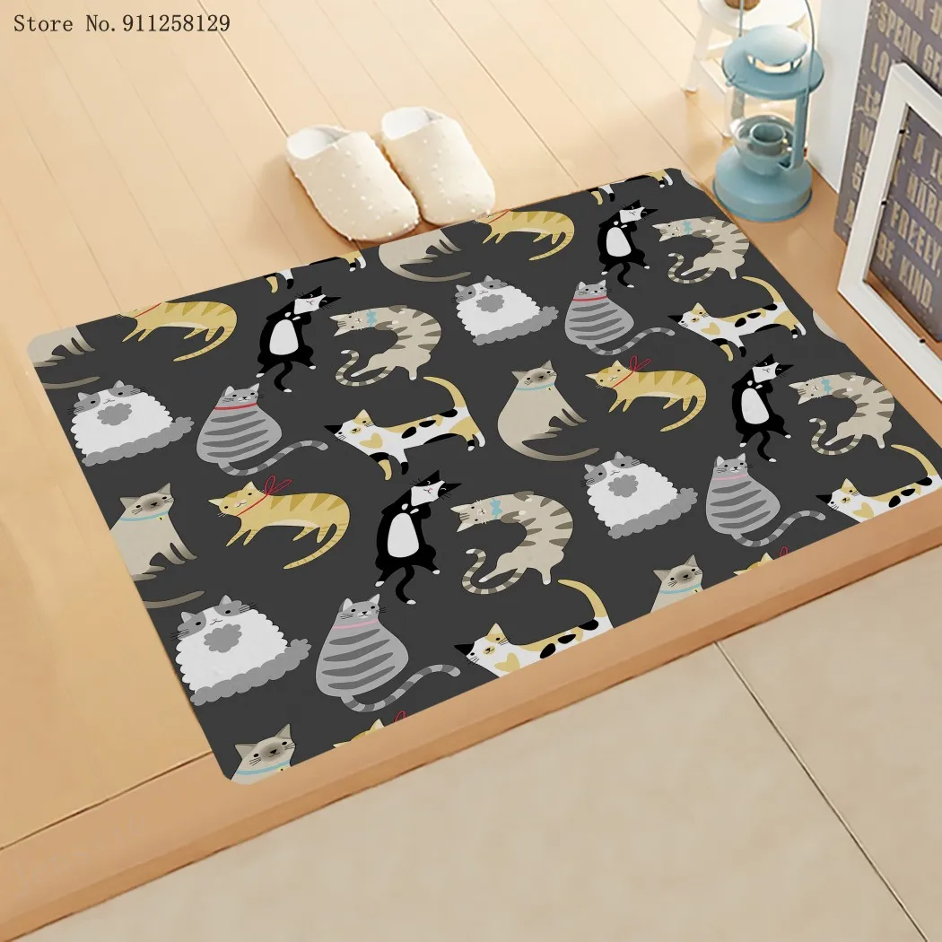 Pet Cat Doormat 3D Print Animal Cartoon Doormat Home Custom Colorful Rug For Living Room Carpet For Bedroom Floor Rug Decor
Pet Cat Doormat 3D Print Animal Cartoon Doormat Home Custom Colorful Rug For Living Room Carpet For Bedroom Floor Rug Decor