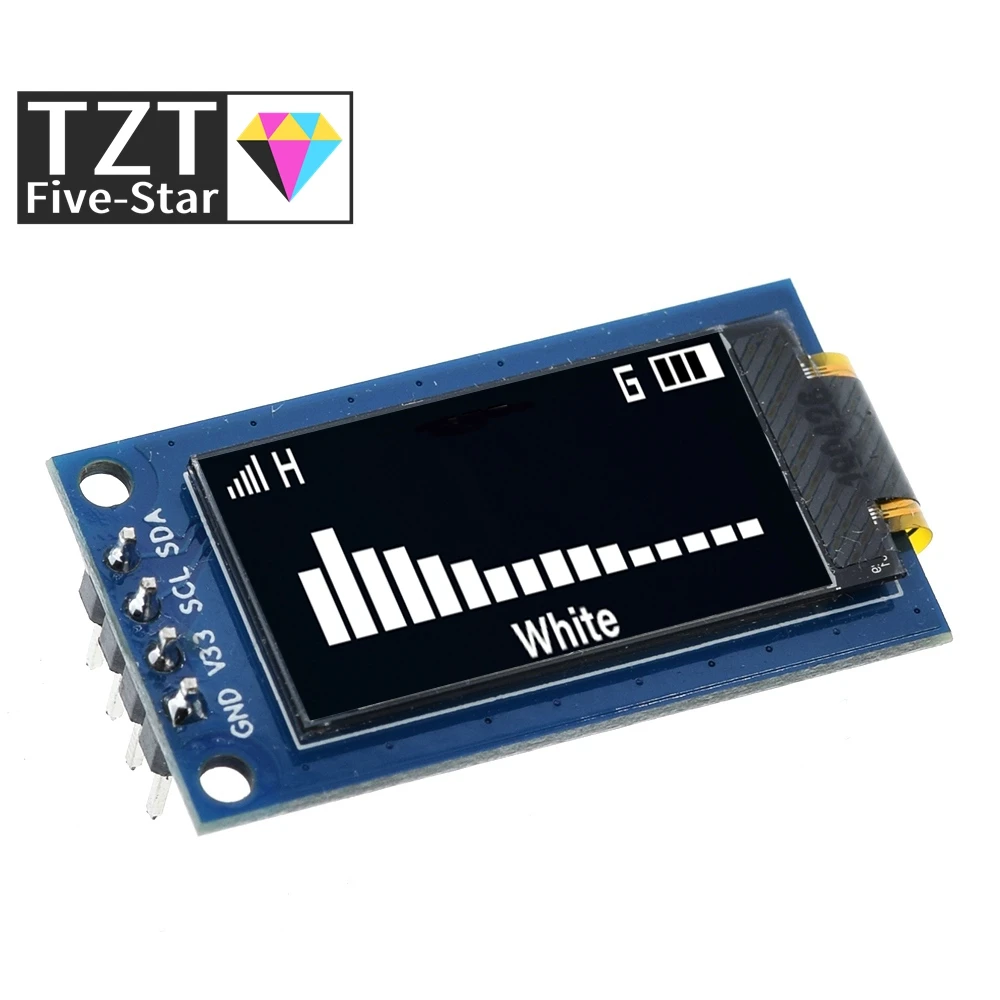 OLED-дисплей 0,96 дюйма, 64 × 128, ЖК-модуль SSD1107, ЖК-дисплей 0,96 дюйма, OLED-модуль с вертикальным экраном для arduino
OLED-дисплей 0,96 дюйма, 64 × 128, ЖК-модуль SSD1107, ЖК-дисплей 0,96 дюйма, OLED-модуль с вертикальным экраном для arduino