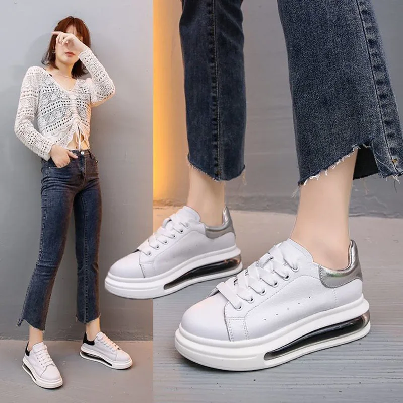 Women Mesh Buckle Vulcanize Shoes 2020 New Female Solid Fashion Casual Platform Shoe Fashion Slip-on Flat Women Trainers
Women Mesh Buckle Vulcanize Shoes 2020 New Female Solid Fashion Casual Platform Shoe Fashion Slip-on Flat Women Trainers