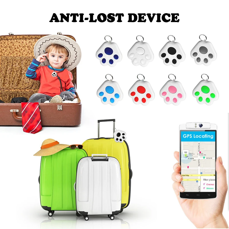 Pet Smart GPS Tracker Mini Anti-Lost Waterproof Bluetooth Locator Tracer For Pet Dog Cat Kids Car Wallet Key Collar Accessories
Pet Smart GPS Tracker Mini Anti-Lost Waterproof Bluetooth Locator Tracer For Pet Dog Cat Kids Car Wallet Key Collar Accessories