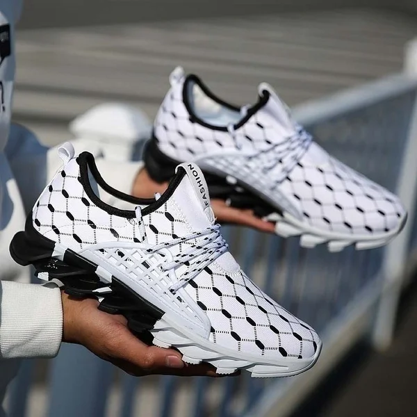 New Men's Running Sneakers Outdoor Blade Non-slip Breathable Mesh Shoes Tennis Coach Men's Shoes
New Men's Running Sneakers Outdoor Blade Non-slip Breathable Mesh Shoes Tennis Coach Men's Shoes
