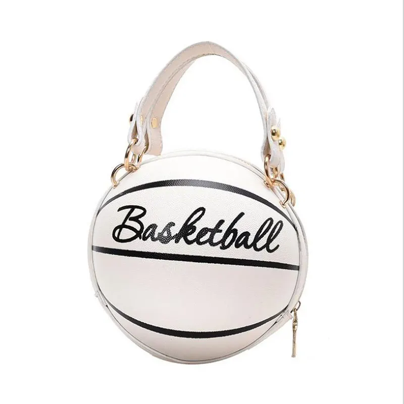1Pcs Ball Purses For Teenagers Women Shoulder Bags Chain Hand Bags Personality Female Leather Pink Basketball Bag Fast delivery
1Pcs Ball Purses For Teenagers Women Shoulder Bags Chain Hand Bags Personality Female Leather Pink Basketball Bag Fast delivery