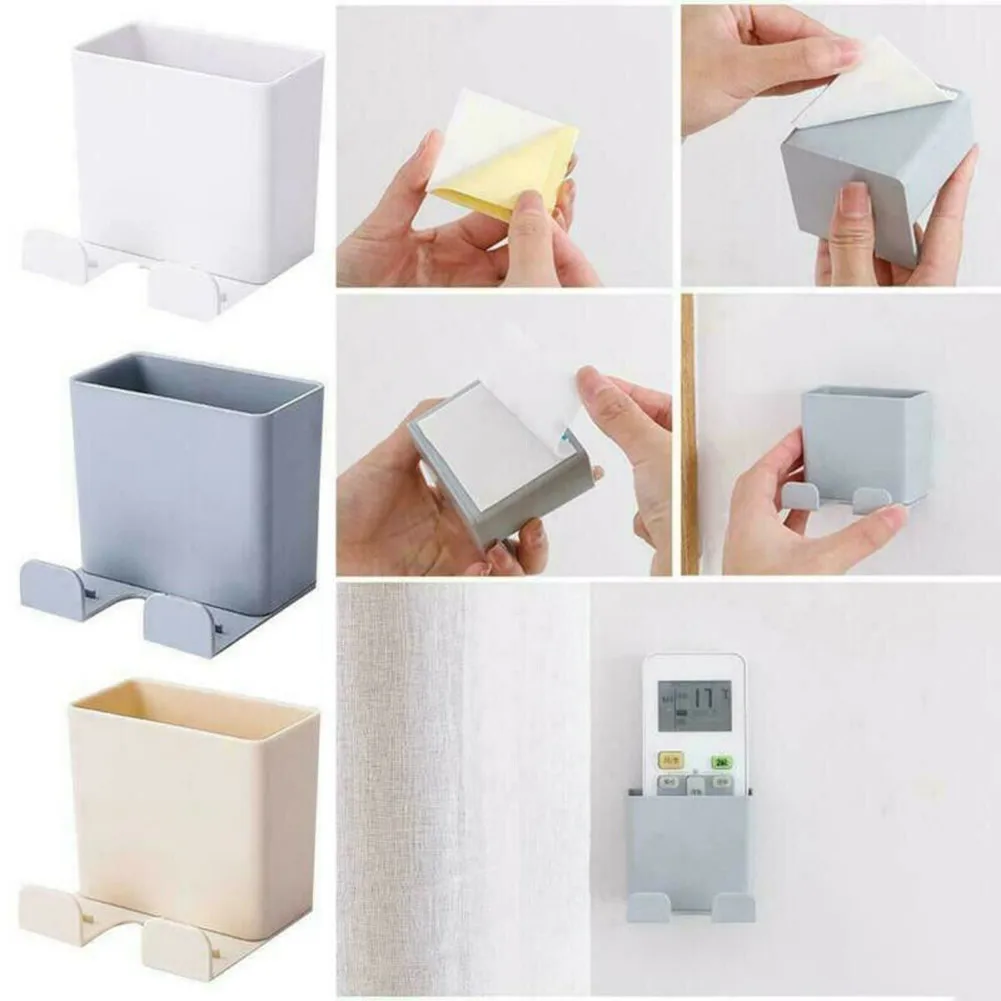 1 X Storage Box 6.6x6.1x6.1cm Plastic Remote Control Living Room Household Wall Hanging Free Punching 2021 New
1 X Storage Box 6.6x6.1x6.1cm Plastic Remote Control Living Room Household Wall Hanging Free Punching 2021 New