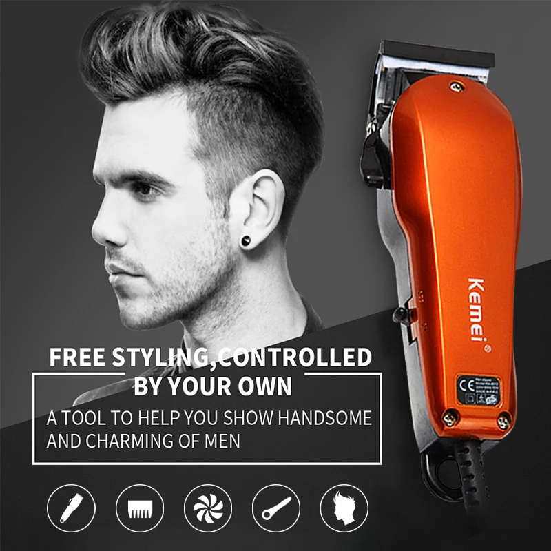 Electric Hair Clipper Adjustable Trimmer Razor Men's Shaver Professional Beard Trimmer Powerful Haircut Cutter Styling Tools 38D
Electric Hair Clipper Adjustable Trimmer Razor Men's Shaver Professional Beard Trimmer Powerful Haircut Cutter Styling Tools 38D