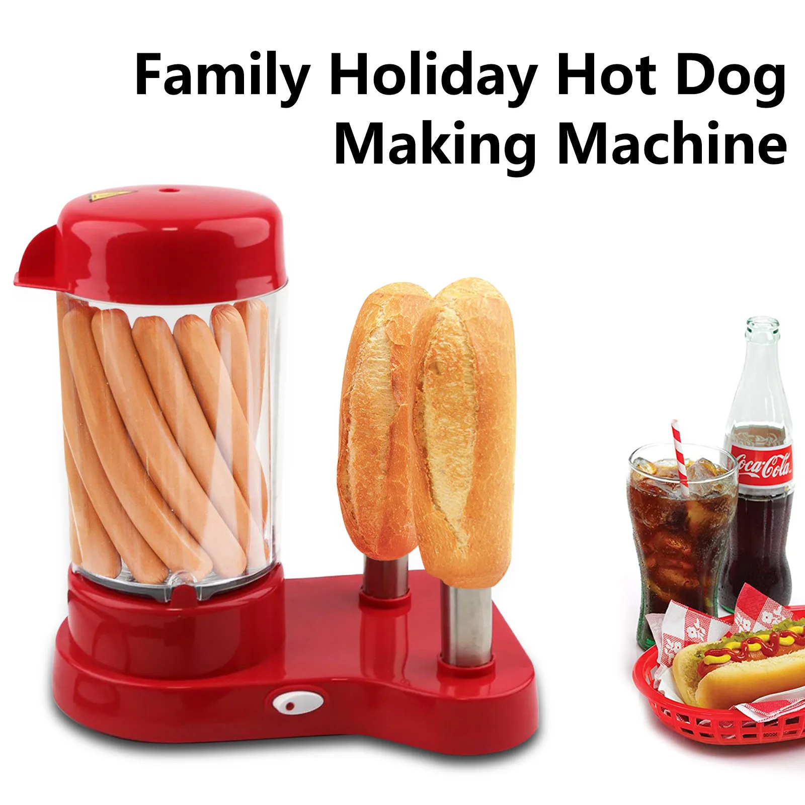 Mini Home Breafast Machine Hot Dog Machine Fast And Efficient Party Essential Hot Dog Machine Commercial Machines Home#g30
Mini Home Breafast Machine Hot Dog Machine Fast And Efficient Party Essential Hot Dog Machine Commercial Machines Home#g30