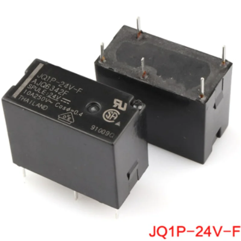 Новый 100% оригинальный реле JQ1P-24V-F AJQ6342F JQ1P-24V JQIP-24V-F AJQ6342 PIN5 10 шт./лот
Новый 100% оригинальный реле JQ1P-24V-F AJQ6342F JQ1P-24V JQIP-24V-F AJQ6342 PIN5 10 шт./лот