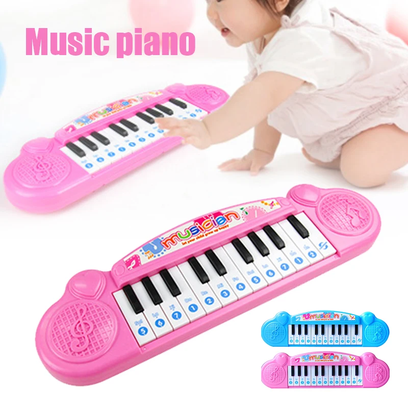 21 Keys Educational Piano Keyboard 32*9cm Mini Wireless Kids Musical Toy 2 Mode Electric Music Keyboard for Baby Toddler LBV
21 Keys Educational Piano Keyboard 32*9cm Mini Wireless Kids Musical Toy 2 Mode Electric Music Keyboard for Baby Toddler LBV