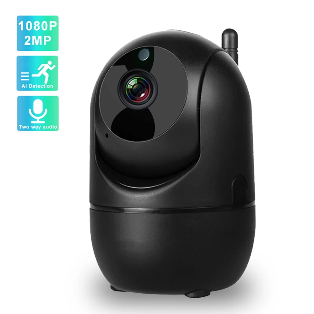 IP Camera 1080P 2MP Surveillance Cameras with Wifi IR Night Vision Auto Track Two Way Audio Wireless Home Security Camera CCTV
IP Camera 1080P 2MP Surveillance Cameras with Wifi IR Night Vision Auto Track Two Way Audio Wireless Home Security Camera CCTV
