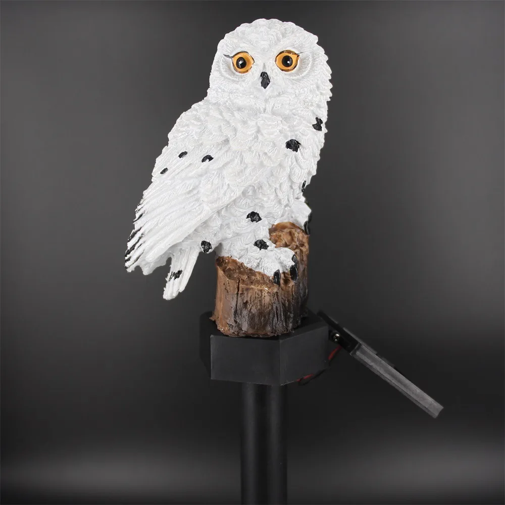 LED Solar Owl Small Ornaments Home Outdoor Decorations Waterproof Garden Villa Lawn Insert Decorative Crafts
LED Solar Owl Small Ornaments Home Outdoor Decorations Waterproof Garden Villa Lawn Insert Decorative Crafts