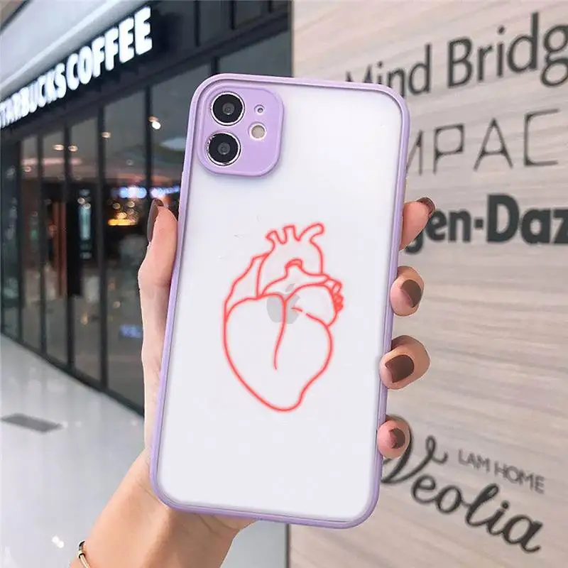 PNL QLF Phone Cases Matte transparent For Purple iPhone 12 Mini 11 Pro XR XS Max 7 8 Plus X Back Cover
PNL QLF Phone Cases Matte transparent For Purple iPhone 12 Mini 11 Pro XR XS Max 7 8 Plus X Back Cover