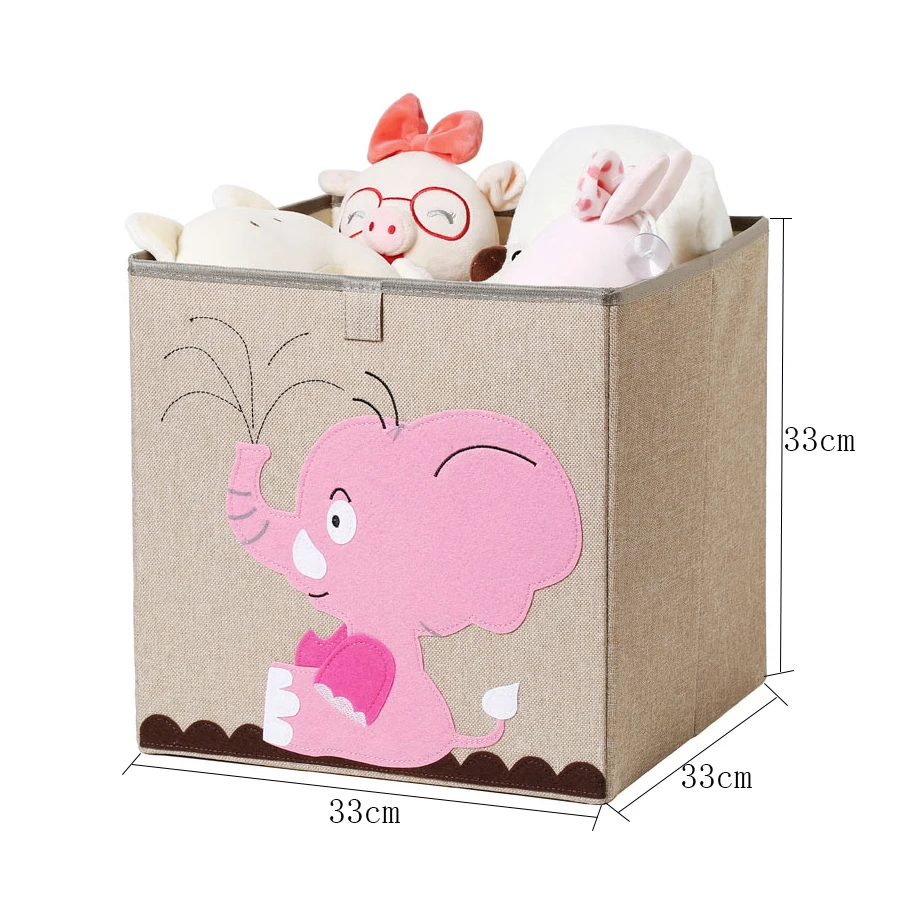 Cube Cotton Linen Folding Water washing Storage Box Cartoon Animal for kids Toys OrganizersChest Shelf Nursery 33x33x33cm
Cube Cotton Linen Folding Water washing Storage Box Cartoon Animal for kids Toys OrganizersChest Shelf Nursery 33x33x33cm