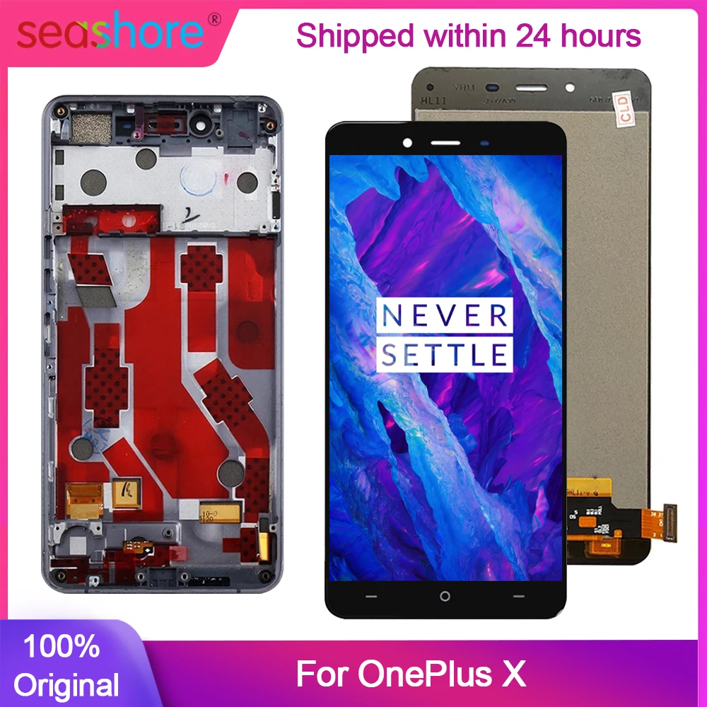Оригинальный дисплей для OnePlus X, ЖК-дисплей, сенсорный экран для OnePlus X, ЖК-дисплей, дигитайзер, запасные части для ONE E1003 E1001
Оригинальный дисплей для OnePlus X, ЖК-дисплей, сенсорный экран для OnePlus X, ЖК-дисплей, дигитайзер, запасные части для ONE E1003 E1001
