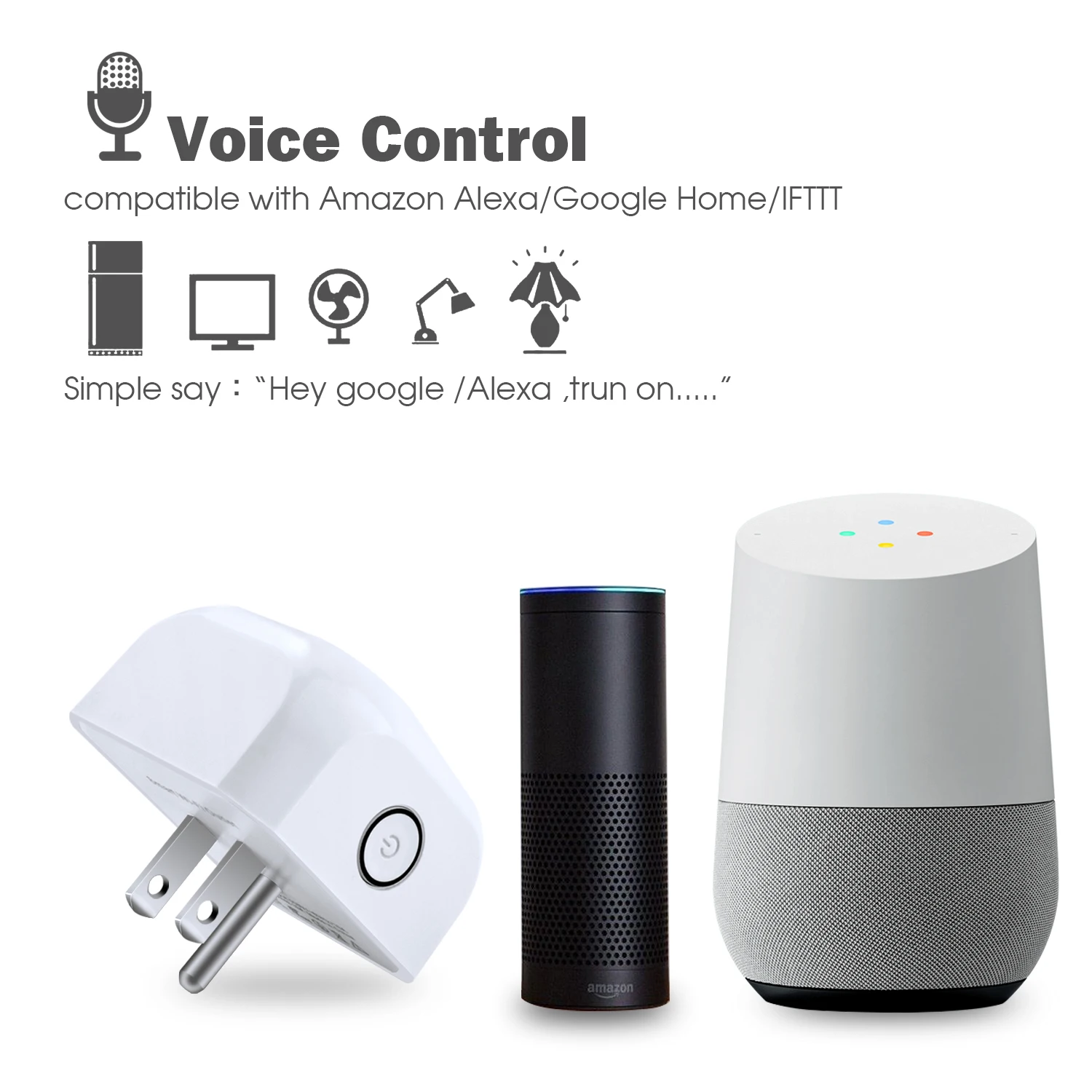 TOPESEL Smart Plug WiFi Mini Socket Smart Outlet, Work with Alexa and Google Home, No Hub Required, Remote Control your Devices
TOPESEL Smart Plug WiFi Mini Socket Smart Outlet, Work with Alexa and Google Home, No Hub Required, Remote Control your Devices
